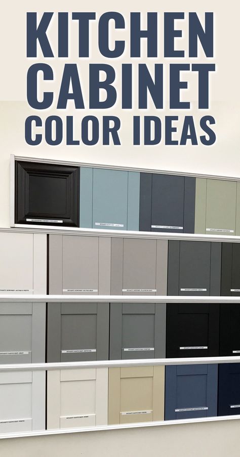 Best Kitchen Cabinet Colors For Painting Your Cabinets Farmhouse Color Cabinets, Kitchen Cabinet Colors That Hide Dirt, Best Gray Kitchen Cabinet Colors, Beautiful Kitchen Cabinet Colors, Best Cabinet Colors For Dark Countertops, Cabinet Colors For Grey Walls, Painting Your Kitchen Cabinets, Best Kitchen Cabinet Colors 2024, Cabinet Colors Painted