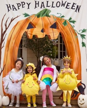 PRODUCTS Fairy Mural, Rainbow Costumes, Smiling Sun, Email Branding, Popsugar Beauty, Halloween 2024, Rainbow Kids, Rainbow Hair, Pottery Barn Teen