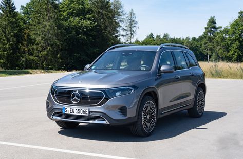 Mercedes Eqb, Ev Suv, Mercedes Suv, Family Suv, Electric Suv, Drifting Cars, Unique Place, Bmw Car, Suv Car