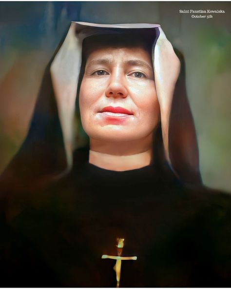 Saint Faustina, Luis Gonzaga, St Faustina Kowalska, Faustina Kowalska, St Faustina, Divine Mercy, Jesus, Quick Saves, Art