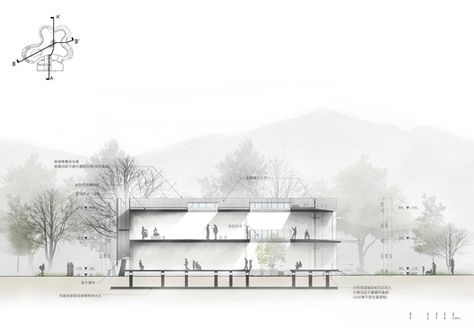 Gallery of SINICA Eco Pavilion / Emerge Architects - 34 Floor Plan Symbols, Sam Yang, Architecture Drawing Presentation, Pavilion Architecture, Architecture Concept Diagram, Architecture Sketchbook, Concept Diagram, Taipei City, Old Trees