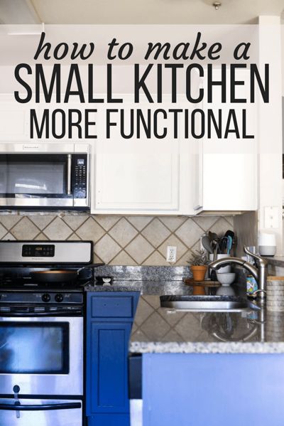 5 Quick Tips for Organizing a Small Kitchen – Love & Renovations Kitchen Small Organization, Small Kitchen Counter Organization, Organizing A Small Kitchen, Small Kitchen Counter, Kitchen Countertop Organization, Kitchen Counter Organization, Kitchen Beautiful, Counter Organization, Tips For Organizing