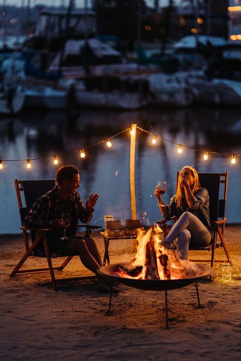 Running out of date night ideas? Make s'more memories together with a romantic evening around the fire. Bonfire Date Night Ideas, Stars Date Night, Mission Bay, Date Night Ideas, Bonfire Night, Romantic Evening, Night Ideas, S Mores, Under The Stars