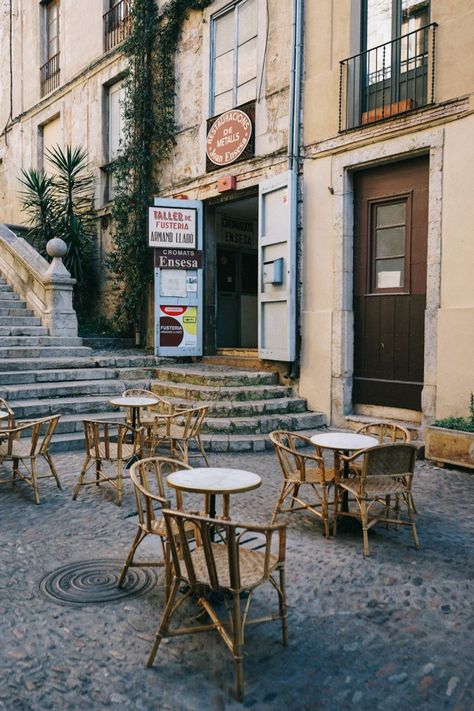 Slowing Down in Girona, Spain - Bon Traveler Daily Rhythm, Girona Spain, Spain Photography, Clouds Photography, Raw Photo, Edit My Photo, Barcelona Travel, Lightroom Editing, Adobe Creative Cloud