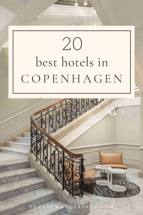 Best Hotels In Copenhagen, Coco Hotel Copenhagen, Copenhagen Hotels, Classic Hotel, Copenhagen Travel, Copenhagen Hotel, Solo Travel Destinations, Tivoli Gardens, Family Hotel