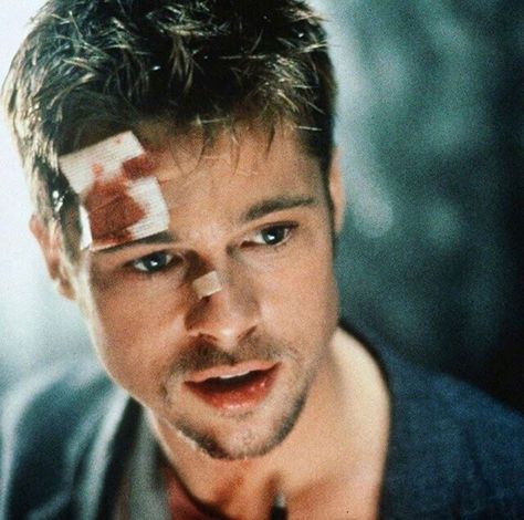 Brad Pitt on Instagram: “Se7en” Young Brad Pitt, Se7en 1995, Tyler Durden, Liam Hemsworth, Chris Pine, Quentin Tarantino, Bollywood Actors, Documentary Film, Margot Robbie