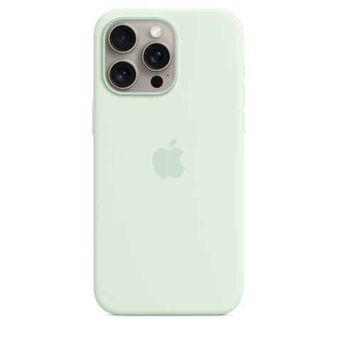 iPhone 15 Pro Max Silicone Case with MagSafe - Soft Mint

https://store.apple.com/xc/product/MWNQ3ZM/A Green Iphone Case, Soft Mint, Green Iphone, Silicon Case, Iphone 15 Pro, Light Green, Iphone 15, Iphone Case, Iphone Cases