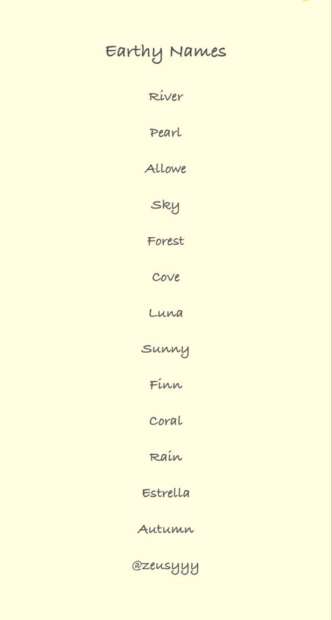 🤍 Earthy Boho Baby Names 🤍 @zeusyyy Brazilian Names, Boho Baby Names, Scene Writing Prompts, Neutral Names, Sims Names, Scene Writing, Name Inspiration, Secret Boards, Creating Characters