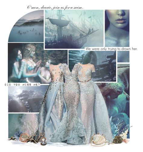 Neverland Mermaids, Mermaid Inspired Outfits, Agua Aesthetic, Water Princess, Peter Pan Mermaids, Greek Goddess Dress, Princess Stuff, Royal Core, Aesthetic Types