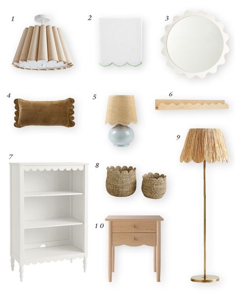 Scallop Nursery Decor for a Sweet Traditional Touch | Little Crown Interiors offers nursery interior design in Orange County, CA, and Virtual Nursery E-Designs nationwide! Nursery Interior Design, Nursery Interior, Traditional Aesthetic, Living Room Redo, Room Redo, Nursery Inspiration, Nursery Design, Local Design, Kids Rooms