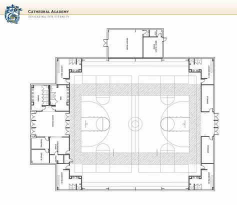 Gym Floor Plan, Gymnasium Architecture, Basketball Apparel, Gym Architecture, School Floor Plan, Home Basketball Court, Home Gym Flooring, Hotel Floor Plan, Stadium Architecture