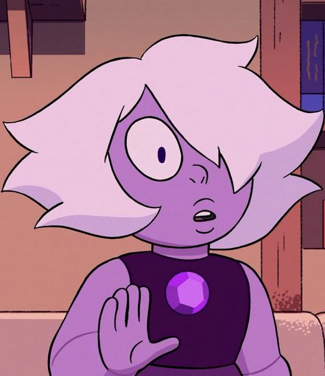 Amethyst Icon, Su Amethyst, Perla Steven Universe, Amethyst Su, Amethyst Steven Universe, Steven Universe Pictures, Peridot Steven Universe, Steven Universe Drawing, Steven Universe Funny