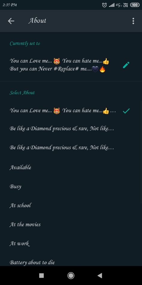 Whats App Bio Quotes, What's App About Quote, What's App About Caption, What's App Bio Captions, About Lines For Whatsapp, Attitude Whatsapp About, What's App About Quotes, Whatsapp Bio Quotes, Whats App Status Quotes