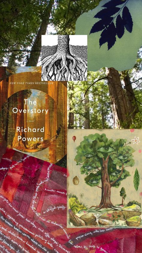 The Overstory Richard Powers, The Overstory, Richard Powers, Coffee And Books, Wild Things, Book Journal, New York Times, Junk Journal, The Wild