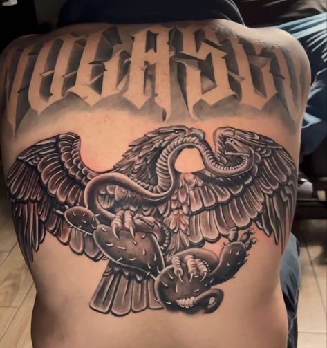 Ancient Filipino Tattoo, Mexican Eagle Tattoo Design, Mexican Eagle Tattoo, Mexican Flag Tattoos, Mexican Eagle, Aztec Tattoos, Tattoo Fonts Cursive, Filipino Tattoos, Aztec Tattoo Designs