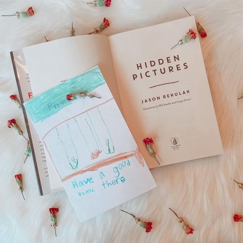 Heather on Instagram: "Where to start with this book? Hidden Pictures by Jason Rekulak 🧸🐇🌸 I connected to more parts of this thriller/horror book than I expected to. I have worked in childcare most of my adult life and I keep all the pictures that the kids make for me. And thankfully, none of them have given me nightmares like the ones in this book did! I was interested in this from seeing other people pick it up and I even put a hold on the audiobook at my library (that’s how I read most th Hidden Pictures Book, Pirate Aesthetic, F Pictures, Horror Book, Hidden Pictures, Horror Books, My Library, Library Books, Book Aesthetic