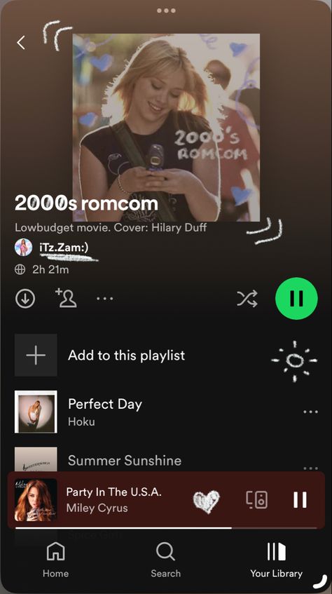 2000s vibes
2000s movies
Romcom
Playlist 2000s Romcom Movies, Romcom Playlist, 2000 Playlist, Playlist Titles, 2000s Romcom, Movie Playlist, 2000s Playlist, Nick And Norah, Spotify Ideas