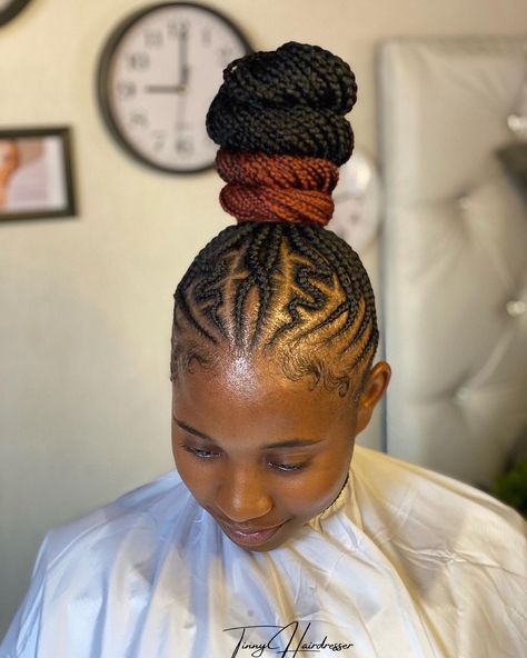 2022 Latest and Best Cornrow Hairstyles - Ladeey Best Cornrow Hairstyles, Big Cornrows, Latest Hair Braids, Cornrows Hairstyles, Hairstyles 2024, Natural Hair Extensions, Feed In Braid, Professional Hairstylist, Chic Hairstyles