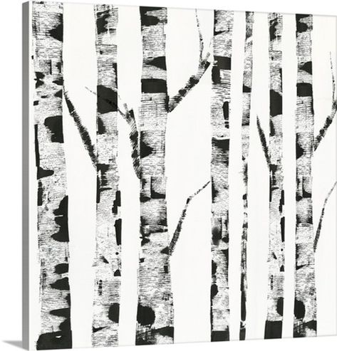 White Birch Fly Art, Deep Box Frames, Tinta China, White Birch, Black Artwork, Black Paint, Staging, Framed Artwork, Canvas Artwork