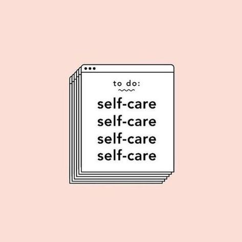 Self Care To Do List Illustration. #selfcare #todo #illustration Skins Quotes, Yoga Logo, Skincare Quotes, Motiverende Quotes, Care Quotes, Visual Statements, Beauty Quotes, Homemade Skin Care, Self Love Quotes