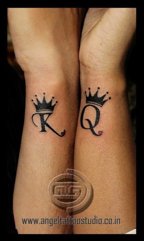 * http://www.retroj.am/matching-tattoos/ Fearless Font, Safe Tattoo, Partner Tattoos, Couple Tattoos Love, Best Couple Tattoos, Tattoo Couple, Cute Couple Tattoos, Relationship Tattoos, Couples Tattoo Designs