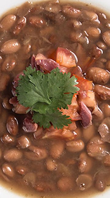 Pressure Cooker Smoky Ham Hock & Pinto Bean Soup Ham Hocks And Beans Instant Pot, Moist Ham, Pressure Cooker Ham, Ham Hock Soup, Ham Hock Recipes, Ham Hocks And Beans, Pressure Cooker Beans, Pinto Bean Soup, Ham And Bean