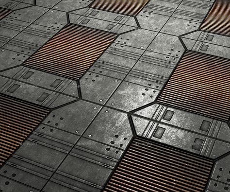 Sci-fi Floor Panel 04 #fi, #Sci, #Floor, #Panel Sci Fi Floor Texture, Sci Fi Panel, Sci Fi Office, Scifi Props, Sci Fi Floor, Starwars Legion, Floor Panels, Sci Fi Wall, Sci Fi Tech