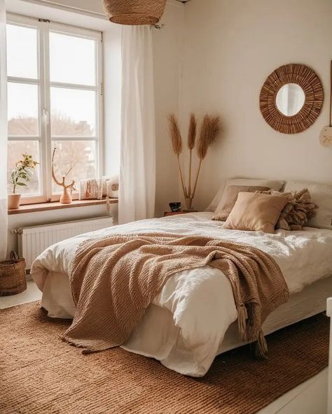 🪬 Say Hello to Tranquility: Minimal Boho Bedroom Ideas You’ll Love ❂ 𝑅𝑒𝑎𝑑 𝑀𝑜𝑟𝑒 >> https://bit.ly/3RXbwNj ❂ Are you seeking to refresh your bedroom’s vibe? Dive into the minimal boho bedroom decor trend. This style masterfully merges the cozy, eclectic charm of bohemian design with a more streamlined, edited approach. It’s the laid-back yet chic ambiance that turns your sleep space into a zen haven... 𝑅𝑒𝑎𝑑 𝑀𝑜𝑟𝑒 >> ☉ Tags: #ArtisanAccents #BedroomIdeas #BedroomInspiration #BohemianDecor #Boh... Boho Minimal Bedroom, Minimal Boho Bedroom, Boho Eclectic Bedroom, Peaceful Decor, Cozy Eclectic, Minimalist Bedroom Decor, Boho Bedroom Ideas, Zen Bedroom, Minimal Boho