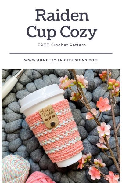 Crochet Cozies, Cup Cozy Crochet Pattern, Cup Cozy Pattern, Kitchen Crochet, Crochet Mug Cozy, Quick Projects, Crochet Coffee Cozy, Crochet Coffee, Cup Cozies