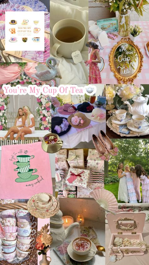 Sorority Recruitment Themes, Sorority Themes, Recruitment Themes, I Cup, Sorority Recruitment, English Tea, Event Themes, My Cup Of Tea, Bid Day