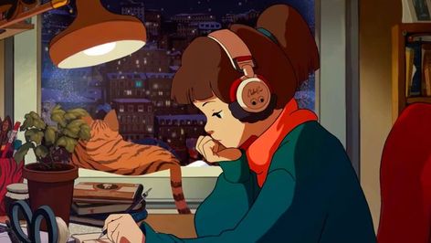 Calming Backgrounds, Lofi Girl, Rain And Thunder Sounds, Hip Hop Radio, Music Websites, City Rain, Lo-fi Aesthetic, Rain And Thunder, World Birds