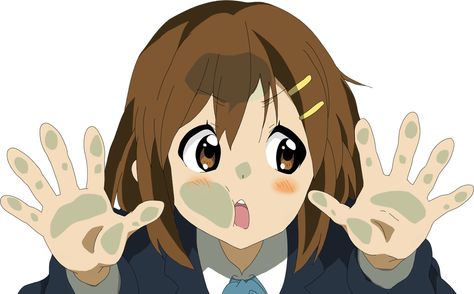 yui Yui K-on Icon, Lucky Star Anime, 트위터 헤더, Professor Layton, K On, Free Anime, Anime Eyes, Cute Anime Pics, Anime Kawaii