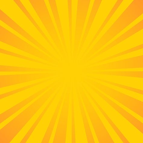 Premium Vector Background, Yellow Sun, Light Rays, Yellow Pattern, Orange Background, Video Background, Yellow Light, Sun Rays, Yellow Background