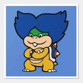 Ludwig Von Koopa Ludwig Von Koopa, Super Mario Plush, Mario Plush, Write Better, Better English, Paper Mario, 20th Century Fox, Soft Dolls, Child Day