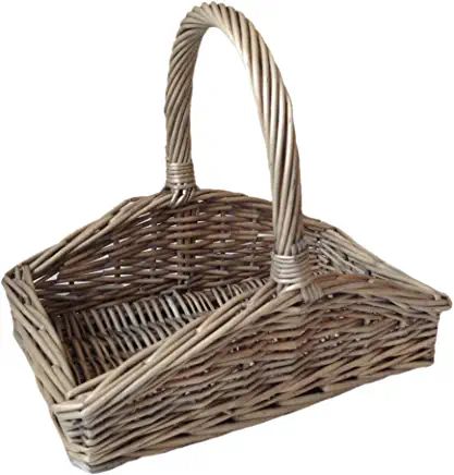 Willow Garden, Willow Weaving, Garden Basket, Log Baskets, Wooden Organizer, Plastic Baskets, Seagrass Basket, Small Basket, Wicker Baskets Storage