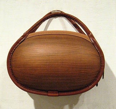 Japanese wooden bag Wooden Handbag, Unusual Handbags, Wood Bag, Wooden Purse, Wooden Bag, Unique Purses, Handbag For Women, Unique Bags, Personalize Bag