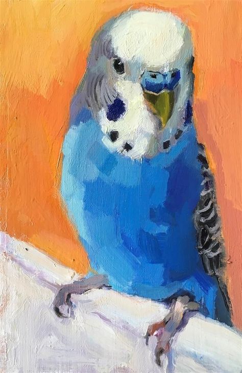 Katya Minkina, Painting Ideas Easy Simple, Painting Ideas Easy, Parrots Art, Afrique Art, Arte Animal, Bird Drawings, Art Painting Acrylic, Painting Art Projects