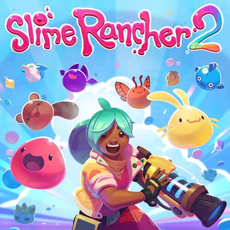 Beatrix Lebeau, Slime Rancher 2, Rainbow Island, Slime Rancher, Ancient Mysteries, Video Games Pc, Letter Art, Intel Core, Gaming Pc