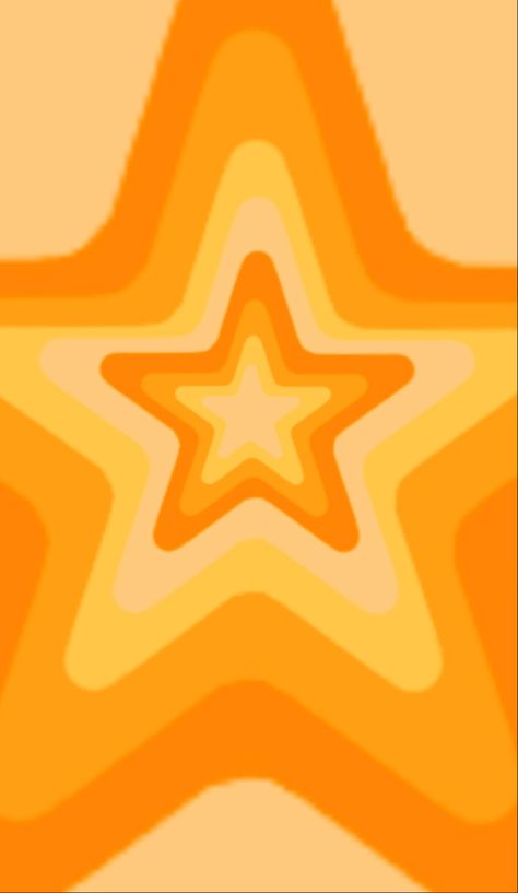 Retro Witch, Orange Star, Heart Iphone Wallpaper, Screen Layout, A N Wallpaper, Orange Aesthetic, Orange Wallpaper, Yellow Wallpaper, Cute Wallpaper Backgrounds