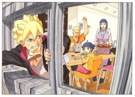 Anime Boruto  Himawari Uzumaki Boruto Uzumaki Hinata Hyūga Naruto Naruto Uzumaki Fondo de Pantalla FAMILY Naruto Family, Tous Les Anime, Uzumaki Family, Naruto Images, Kushina Uzumaki, Uzumaki Boruto, Naruto And Hinata, Naruto Series, Naruto Cute