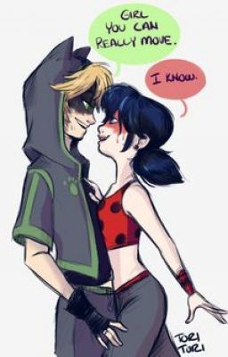 Ladybug was the best breakdancer in New York City. Everyone wanted to know the girl underneath the red painted mask. Un... Adrien X Marinette, Photo Manga, Ladybug Und Cat Noir, Marinette Et Adrien, Adrian And Marinette, Ladybug And Cat Noir, Ladybug Wallpaper, Miraculous Ladybug Memes, Ladybug Anime