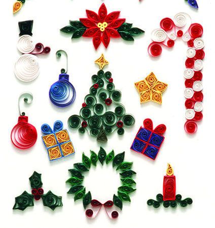 Quilling Supplies, Quilled Christmas, Paper Quilling For Beginners, Christmas Quilling, Paper Quilling Cards, Origami And Quilling, Paper Quilling Jewelry, Quilling Projects, Paper Quilling Patterns