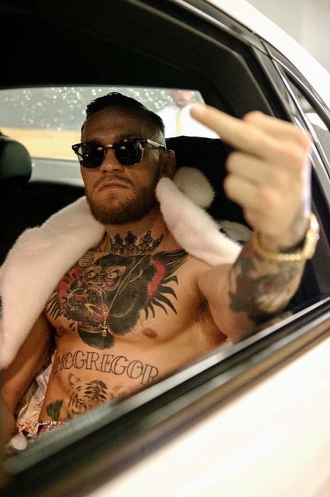 Connor McGregor Baby Middle Finger, Connor Macgregor, Conor Mcgregor Wallpaper, Mcgregor Wallpapers, Conor Mcgregor Style, Notorious Mcgregor, I Love Beards, Connor Mcgregor, Notorious Conor Mcgregor