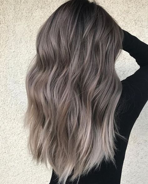 Trendy We Fryzurach, Ash Brown Hair Color, Ash Blonde Hair Colour, Color Rubio, Ash Hair, Brown Ombre Hair, Ash Brown Hair, Ash Blonde Balayage, Ash Hair Color