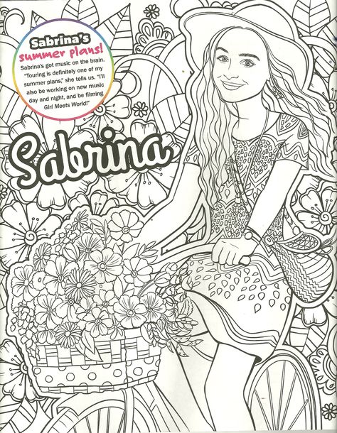 Sabrina carpenter coloring page Sabrina Carpenter Coloring Pages, Westeros Map, Indie Icons, Blonde Hair And Blue Eyes, Chic Wallpaper, Summer Plans, Girl Meets World, Inspirational Wallpapers, Unique Wallpaper