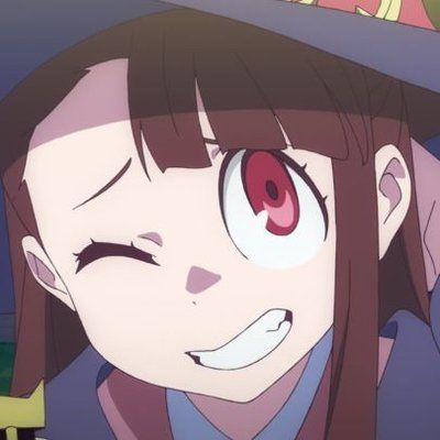 Daily Atsuko Kagari on Twitter: "Open your mind! Let's laugh together!… " Little Witch Academia, Witch Academia, Witch, Tumblr, Twitter, Red, Anime