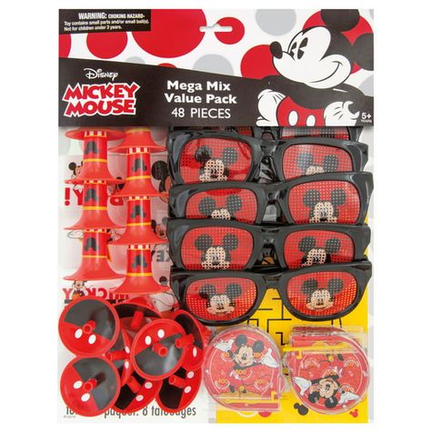 Mickey Birthday Party Favors, Mickey Mouse 4th Birthday Party, Mickey Mouse Birthday Party Ideas 1st Diy, Mickey Mouse Party Favors, Mickey Mouse Birthday Decorations, Mickey Mouse Bday, Twodles Birthday, Minnie Mouse Birthday Party Decorations, Mickey Mouse Themed Birthday Party