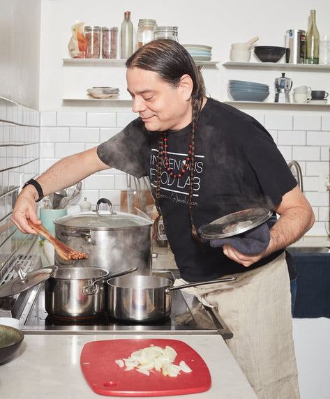 Sean Sherman’s 10 Essential Native American Recipes - The New York Times Native American Recipes, Native American Food, Native Foods, American Recipes, Dark Meat, Nyt Cooking, American Food, Chef Recipes, Sioux