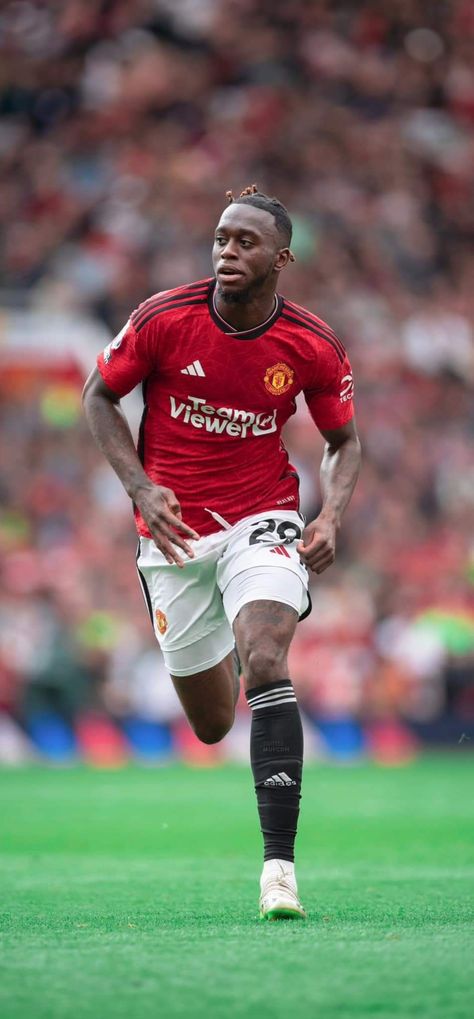 Wan Bissaka, Man United, Manchester United, Manchester, The Unit, Football, Wallpapers, Collage, Pins