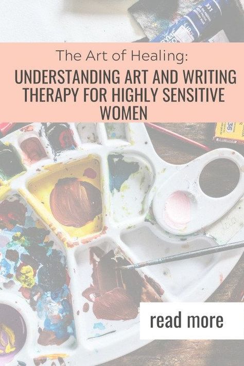 Welcome to the world where art and writing transform into powerful tools for self-healing! Dive into this journey of discovering how art and writing therapy can empower highly sensitive women to embrace their emotions, foster self-care, and overcome life's challenges. Unlock your inner strength through creativity and self-expression, because healing is an art in itself. Rejection Sensitivity, My Human Design, What Is Art Therapy, Art Of Healing, Teacher Burnout, Art And Writing, Burnout Recovery, Sensitive Person, Art Therapist